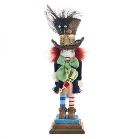 Decor Popular Store 7 Hollywood Nutcrackers HA0381 18 in. Mad Hatter Nutcracker