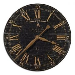 Decor Popular Store 43 212 Main 06029 Bond Street 18 in. Laminated Clock Face