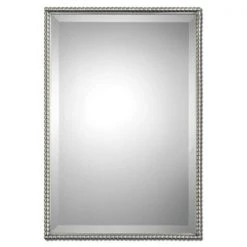 Decor Popular Store 41 212 Main 01113 212 Main Sherise Brushed Nickel Mirror