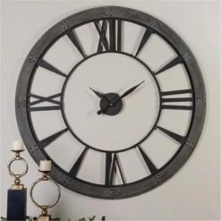 Decor Popular Store 45 212 Main 06084 212 Main Ronan Wall Clock Large